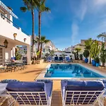 Villa Oasis Galé - 4bed with free wifi, AC, private pool, 5 min from the beach