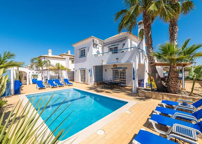 Villa Oasis Galé - 4bed with free wifi, AC, private pool, 5 min from the beach