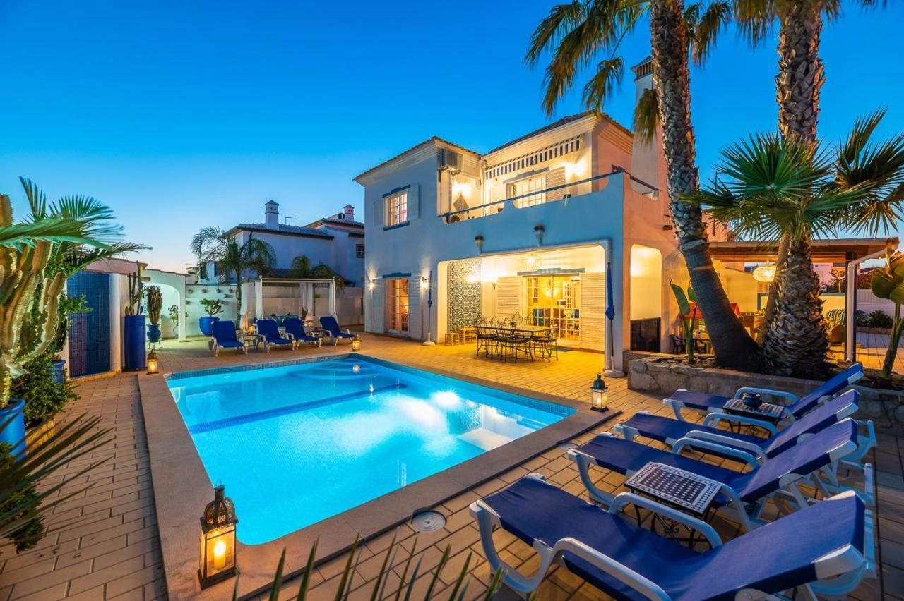 Oasis Galé - 4bed With Free Wifi, Ac, Private Pool, 5 Min From The Villa Albufeira