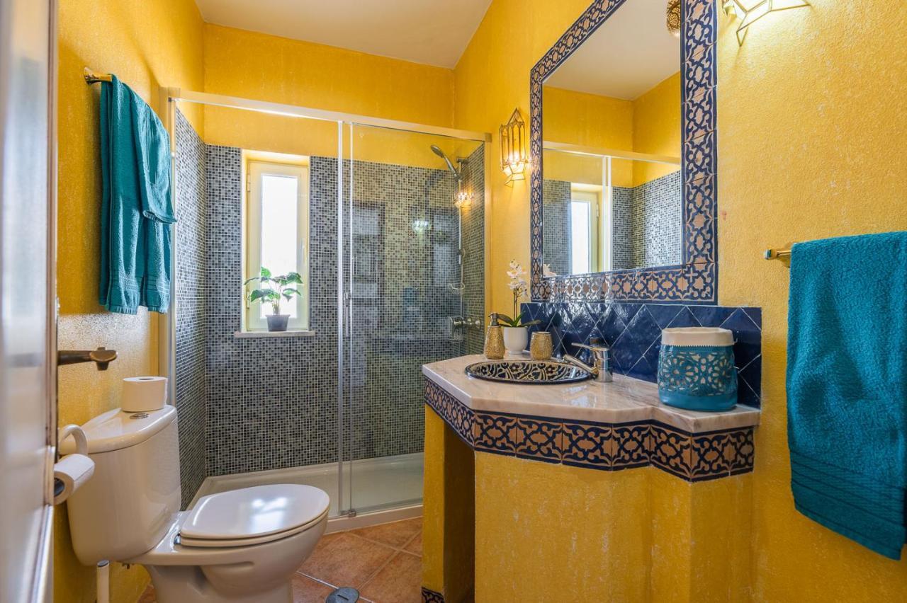Villa Oasis Galé - 4bed With Free Wifi, Ac, Private Pool, 5 Min From The