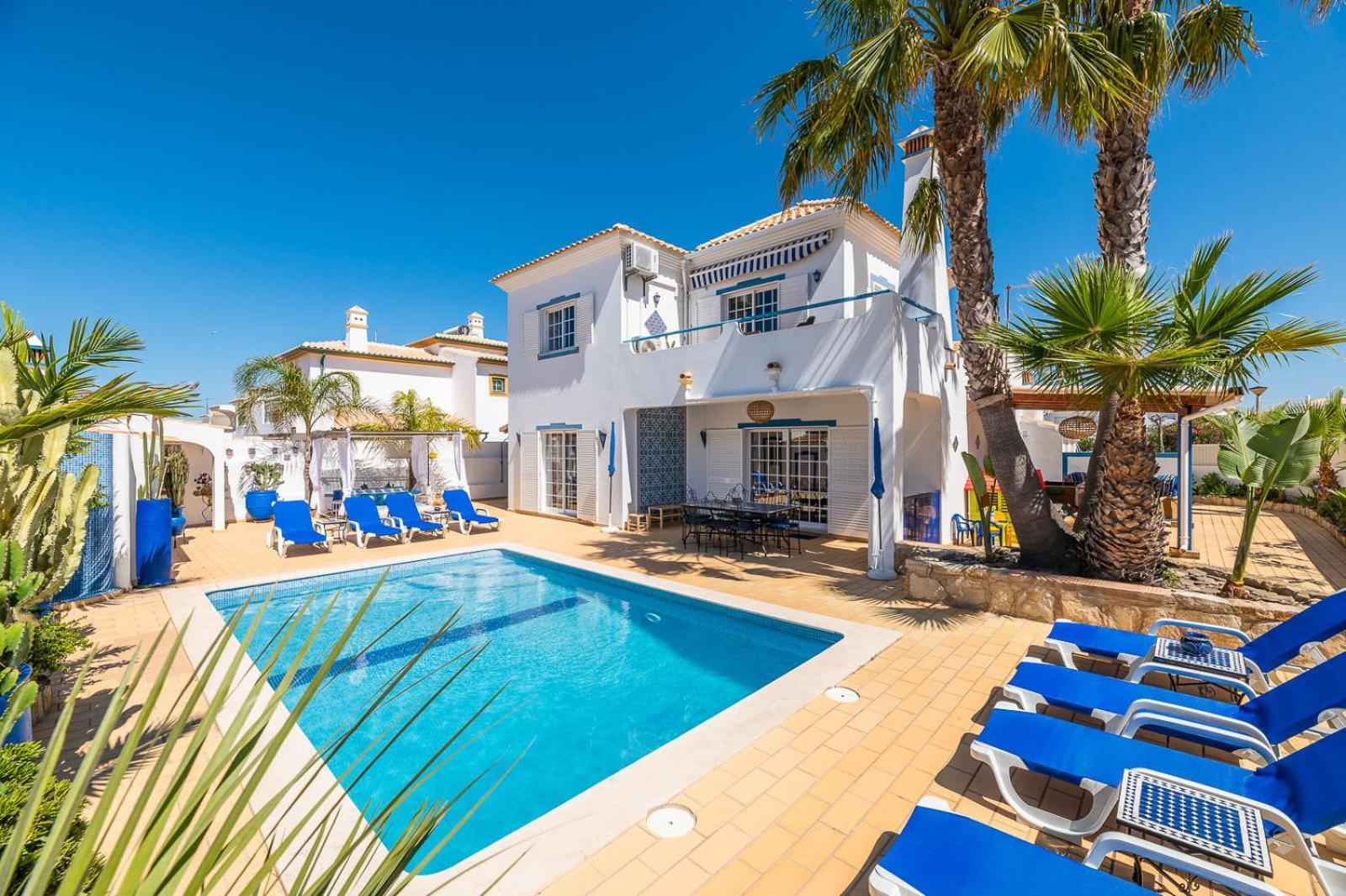Villa Oasis Galé - 4bed With Free Wifi, Ac, Private Pool, 5 Min From The *