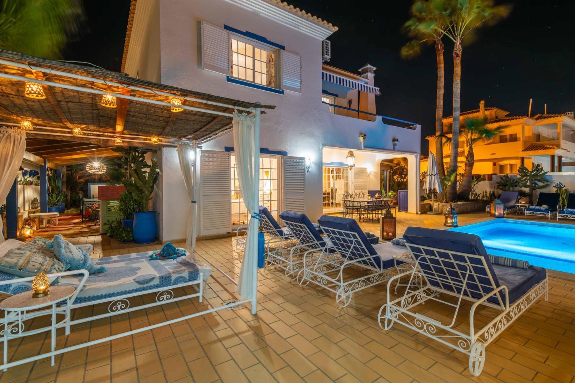Oasis Galé - 4bed With Free Wifi, Ac, Private Pool, 5 Min From The * Albufeira