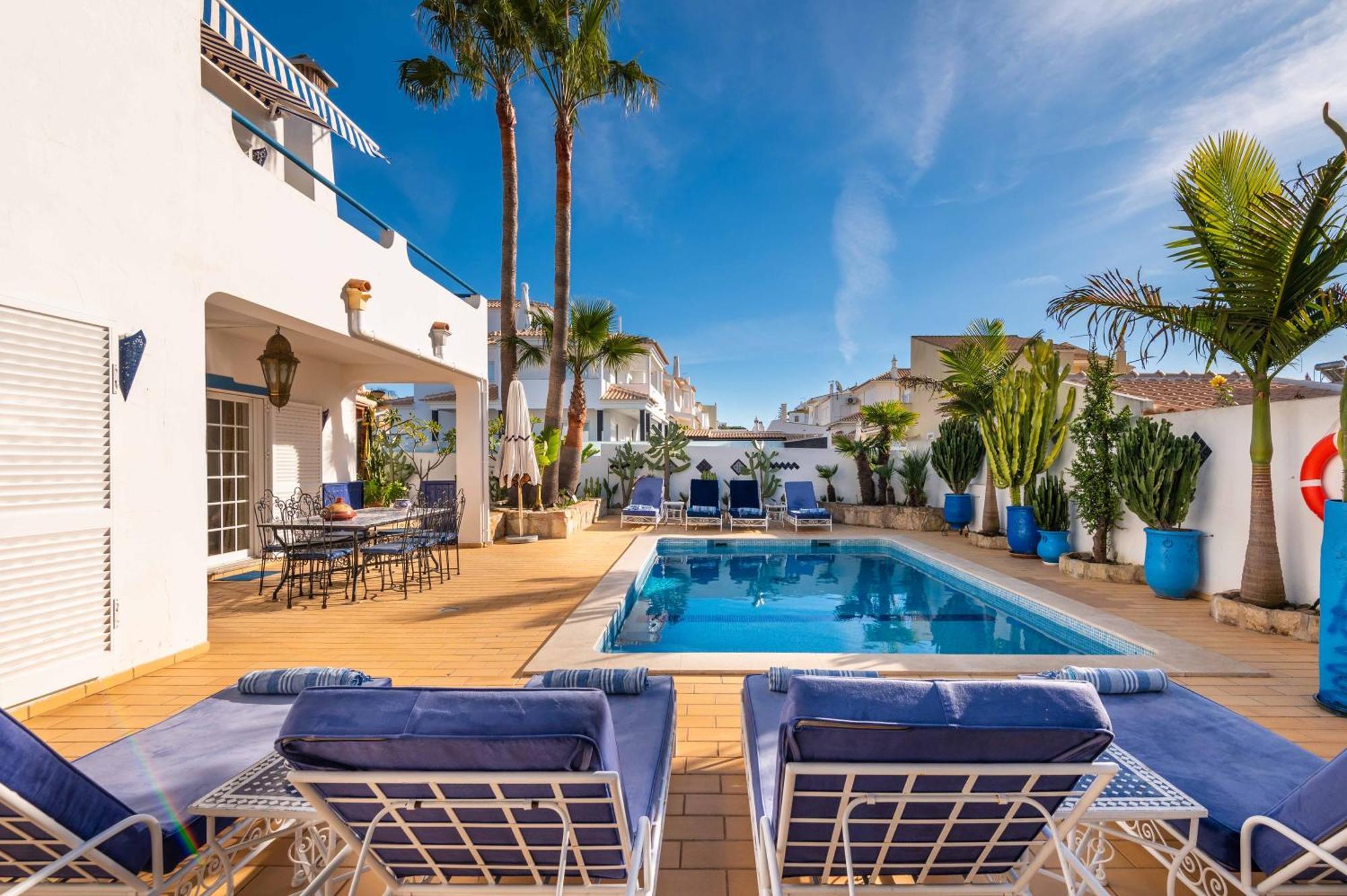 Oasis Galé - 4bed With Free Wifi, Ac, Private Pool, 5 Min From The *